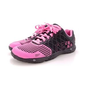 NWOT | Reebok Crossfit CF74 Nano 4.0 | Black Pink